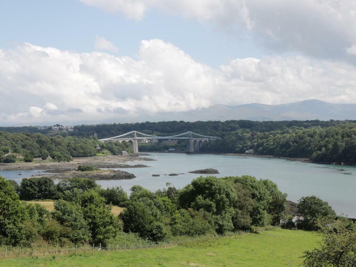Villa Ael Y Bryn Menai Bridge Exterior foto