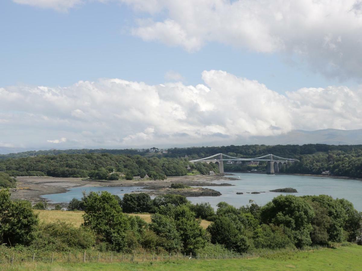 Villa Ael Y Bryn Menai Bridge Exterior foto